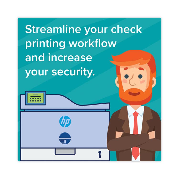 TROY LaserJet Pro M406dn MICR Printer (TRS100871101) thumbnail 4