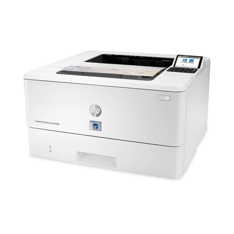 TROY LaserJet Pro M406dn MICR Printer (TRS100871101) thumbnail 3