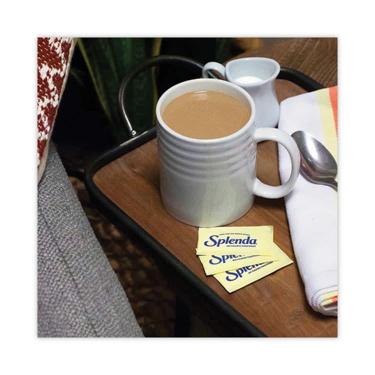 MCNEIL - DIV OF JOHNSON&JOHNSON No Calorie Sweetener, 1 g Packet, 100/Box (JOJ200022) thumbnail 4