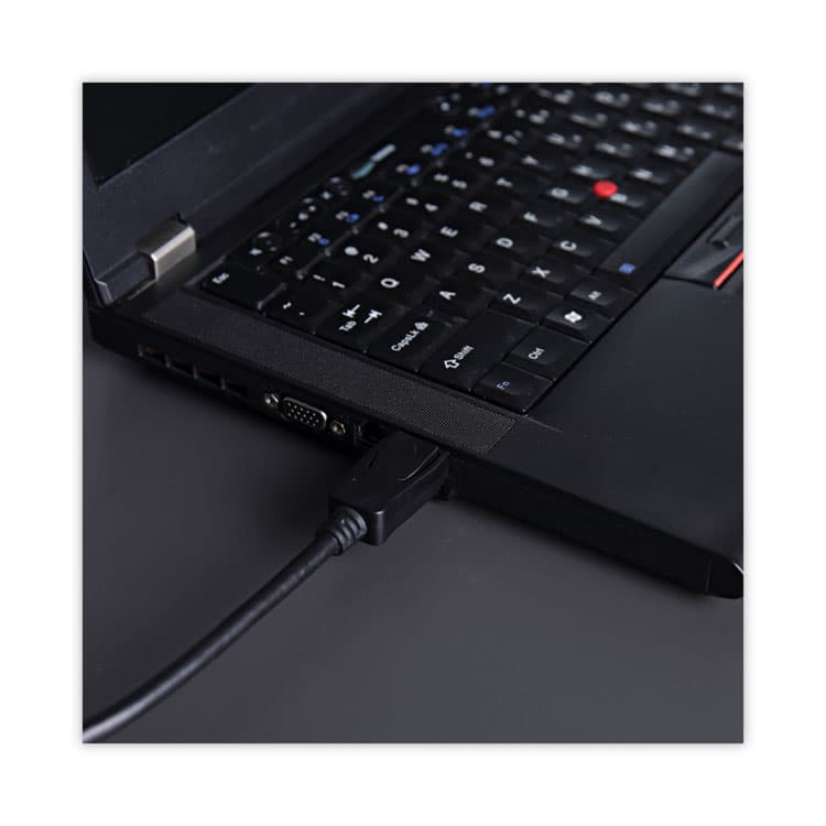INNOVERA DisplayPort Cable, 10 ft, Black (IVR30032) thumbnail 3