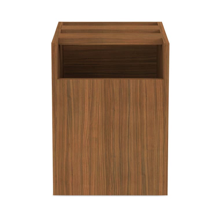 ALERA Alera Valencia Series Hanging Pedestal File, Left/Right, 2-Drawer: Box/File, Legal/Letter, Modern Walnut,15.63 x 20.5 x 19.25 (ALEVA552222WA) thumbnail 4