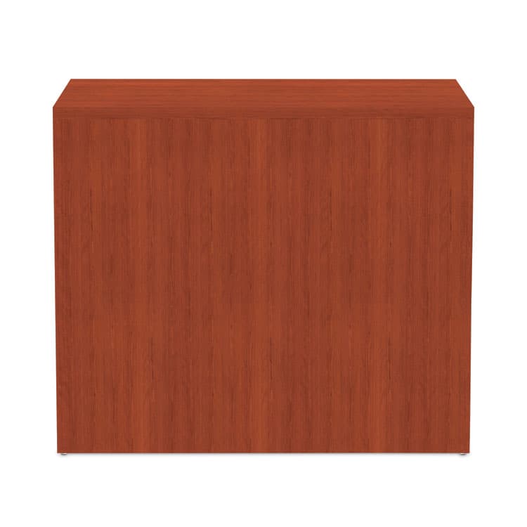 ALERA Alera Valencia Series Lateral File, 2 Legal/Letter-Size File Drawers, Medium Cherry, 34" x 22.75" x 29.5" (ALEVA513622MC) thumbnail 3