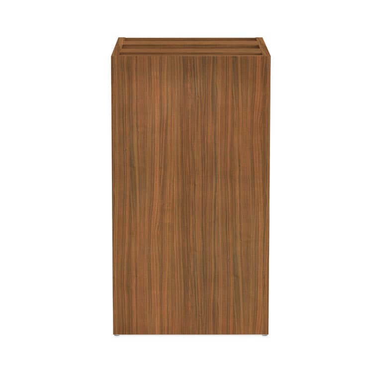 ALERA Alera Valencia Series Full Pedestal File, Left/Right, 3-Drawer: Box/Box/File, Legal/Letter, Modern Walnut,15.63 x 20.5 x 28.5 (ALEVA532822WA) thumbnail 3