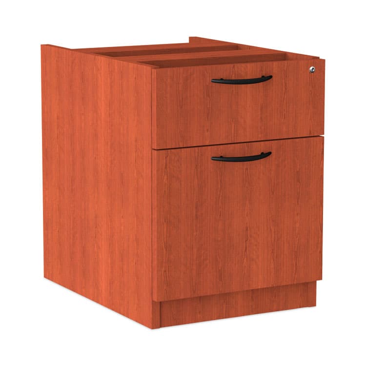 ALERA Alera Valencia Series Hanging Pedestal File, Left/Right, 2-Drawer Box/File, Legal/Letter, Medium Cherry, 15.63 x 20.5 x 19.25 (ALEVA552222MC) thumbnail 2