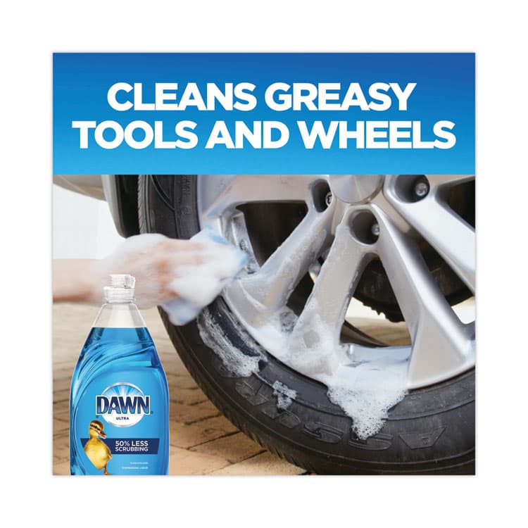 PROCTER & GAMBLE Ultra Liquid Dish Detergent, Dawn Original, 38 oz Bottle, 8/Carton (PGC01301) thumbnail 3