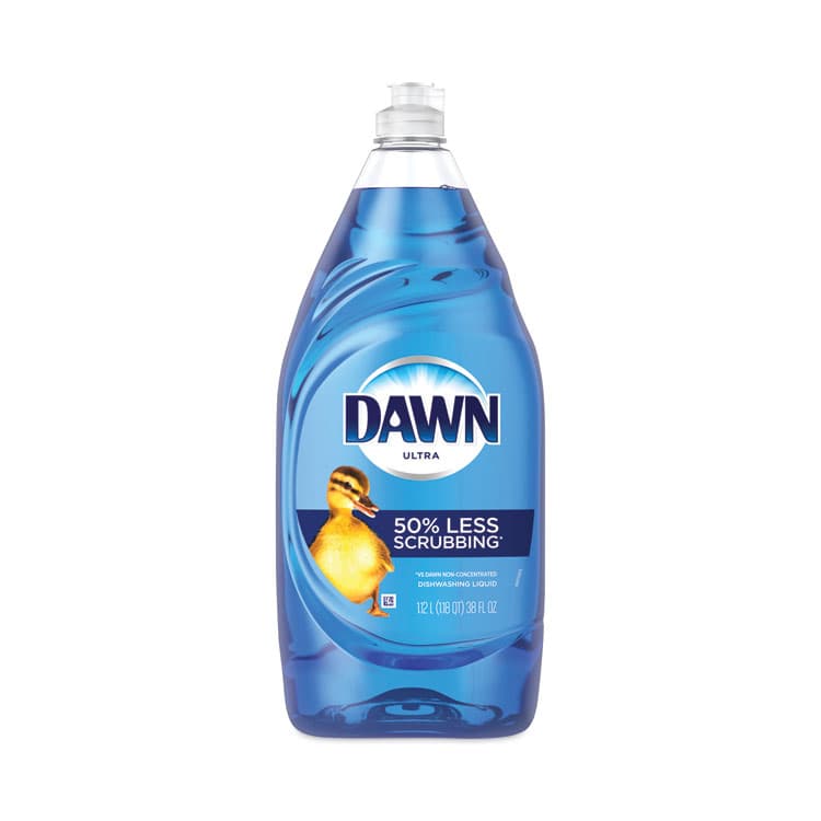 PROCTER & GAMBLE Ultra Liquid Dish Detergent, Dawn Original, 38 oz Bottle (PGC01301EA) thumbnail 2