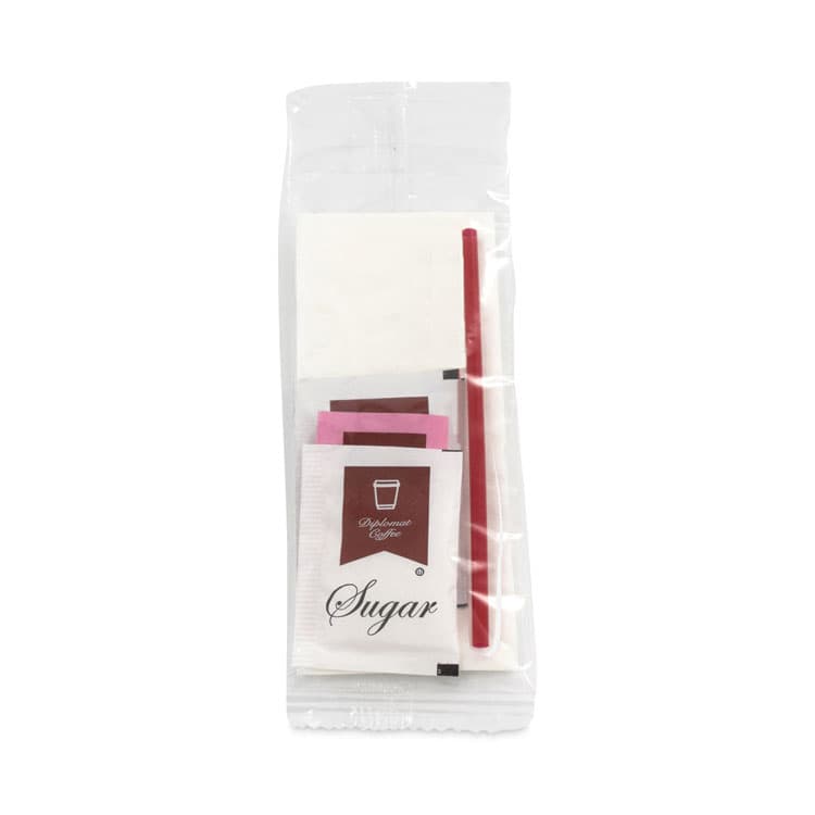 RDI USA Economy Coffee Condiment Kit, 500/Carton (OGFCCK11111C500)