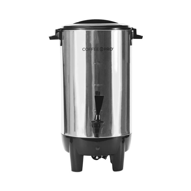 RDI USA 30-Cup Percolating Urn, Stainless Steel (OGFCP30)