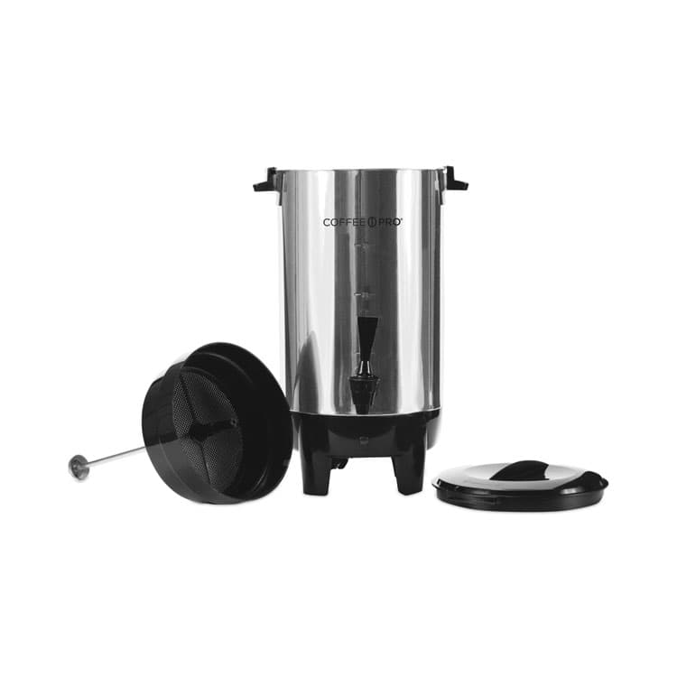 RDI USA 30-Cup Percolating Urn, Stainless Steel (OGFCP30) thumbnail 2