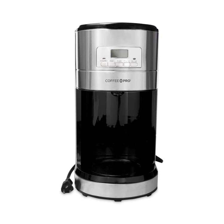 RDI USA Home/Office Euro Style Coffee Maker, Stainless Steel (OGFCPCM4276)