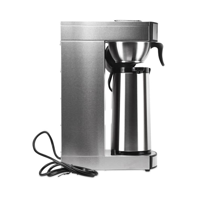 RDI USA Air Pot Brewer, 75 oz, 8.75 x 14.75 x 21.25, Stainless Steel (OGFCPRLA) thumbnail 2