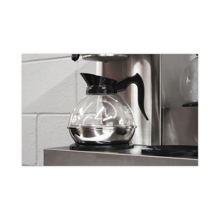 RDI USA Unbreakable Regular Coffee Decanter, 60 oz, Black Handle (OGFCPU12) thumbnail 3