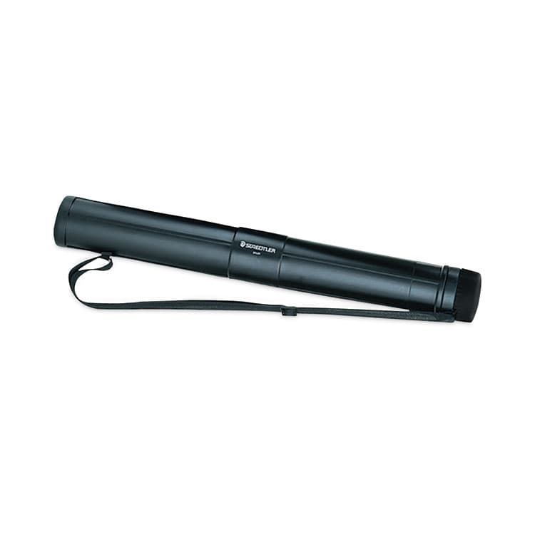 STAEDTLER, . Telescopic Art Tube, 28" to 49" Long, 3" Diameter, Black (STD94872124) thumbnail 2