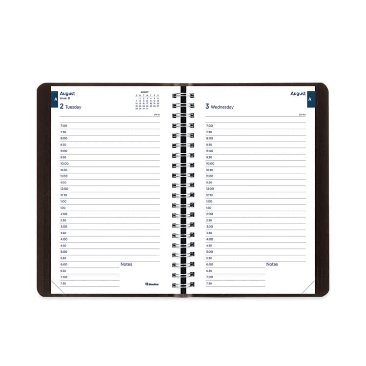 REDIFORM OFFICE PRODUCTS Academic Daily/Monthly Planner, 8 x 5, Black Cover, 12-Month (Aug to July): 2025 to 2026 (REDCA201BLK) thumbnail 4