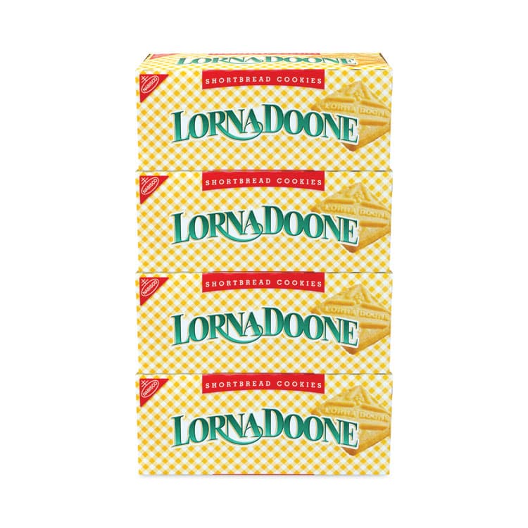 NABISCO FOOD GROUP Lorna Doone Shortbread Cookies, 1 oz Packet, 120 Packets/Box, 4 Boxes/Carton (GRR30400097) thumbnail 4