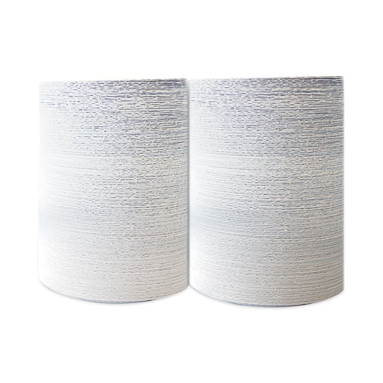 AJM PACKAGING CORP. Paper Plates, 6" dia, White, 1,000/Carton (AJMPP6AJKWH) thumbnail 2