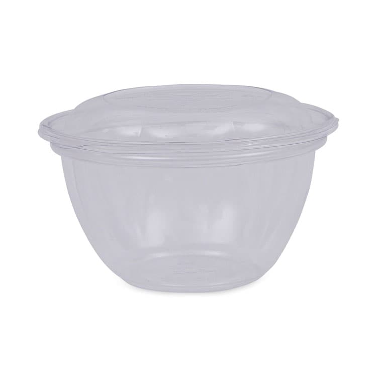 ECO-PRODUCTS,INC. Renewable and Compostable Containers, 18 oz, 5.5" Diameter x 2.3" h, Clear, Plastic, 150/Carton (ECOEPSB18)