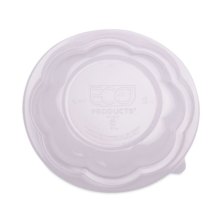 ECO-PRODUCTS,INC. Renewable and Compostable Containers, 18 oz, 5.5" Diameter x 2.3" h, Clear, Plastic, 150/Carton (ECOEPSB18) thumbnail 3