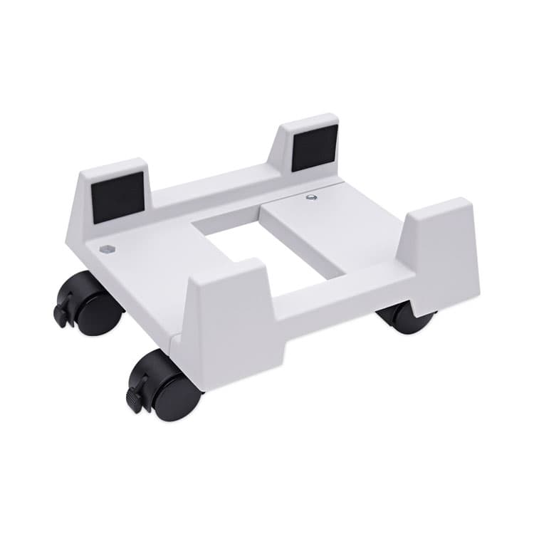 INNOVERA Mobile CPU Stand, 8.75w x 10d x 5h, Light Gray (IVR54001)