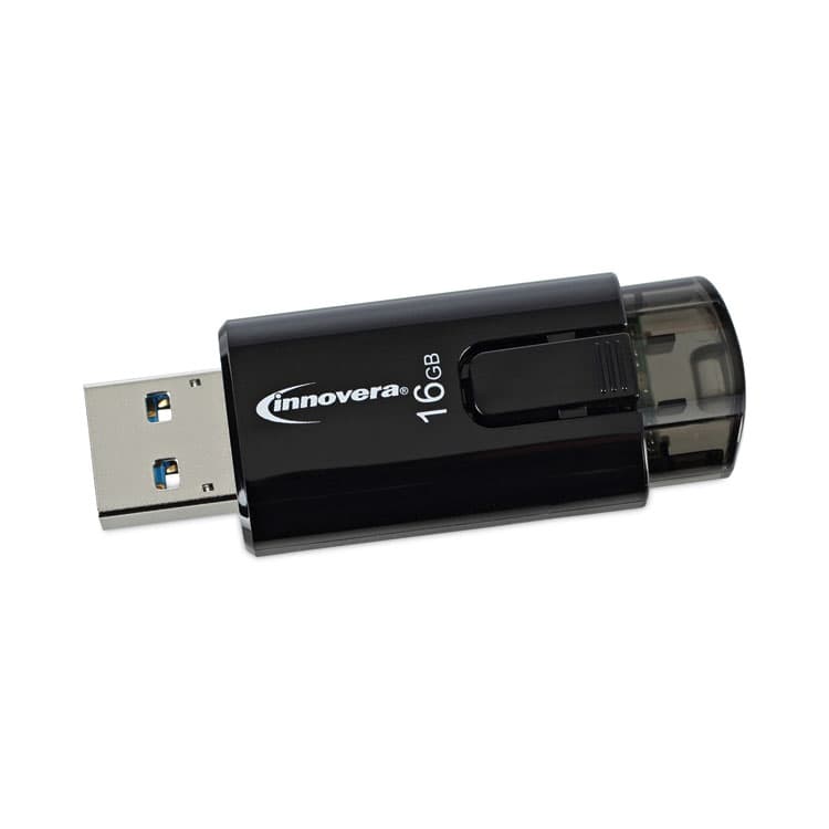 INNOVERA USB 3.0 Flash Drive, 16 GB (IVR82016) thumbnail 2