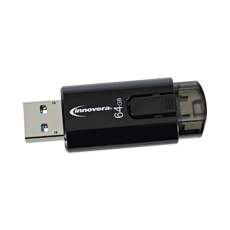 INNOVERA USB 3.0 Flash Drive, 64 GB (IVR82064) thumbnail 2