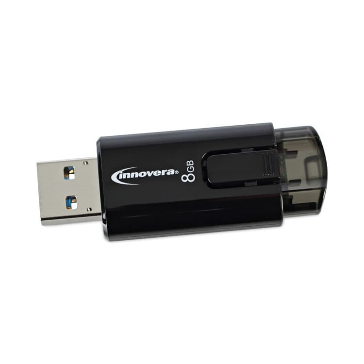 INNOVERA USB 3.0 Flash Drive, 8 GB (IVR82008) thumbnail 2