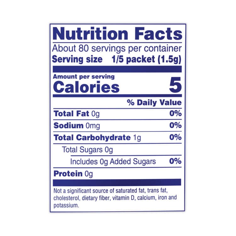 KRAFT FOODS, Flavored Drink Mix Pitcher Packs, Iced Tea, 0.14 oz Packets, 16 Packets/Pouch, 1 Pouch/Carton (GRR22000553) thumbnail 3