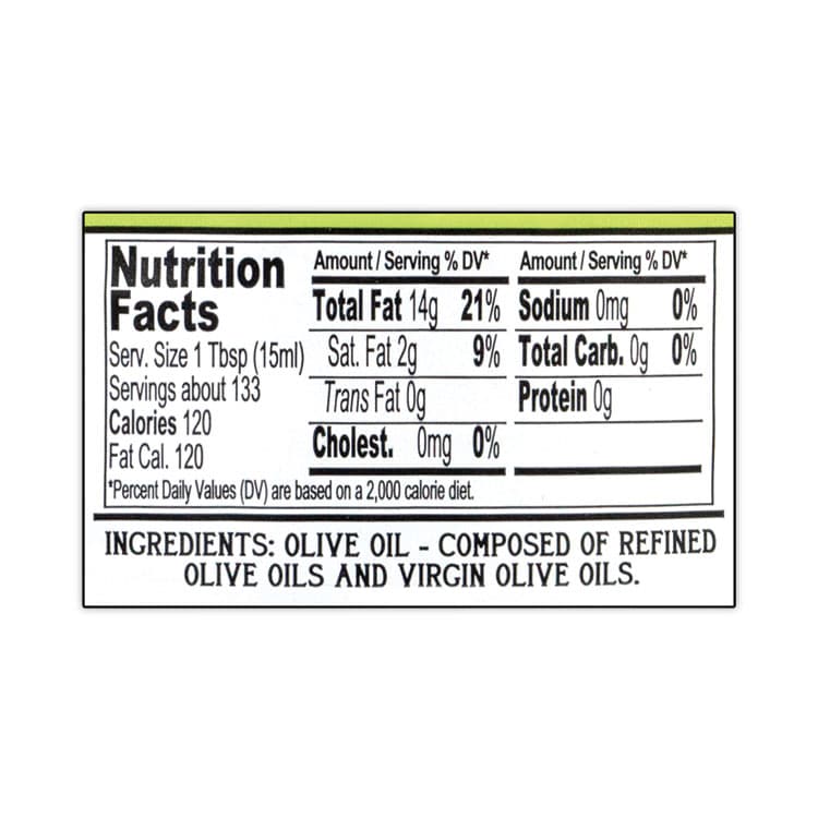 DEOLEO USA Extra Light Tasting Olive Oil, 2 L Bottle (GRR22000804) thumbnail 4