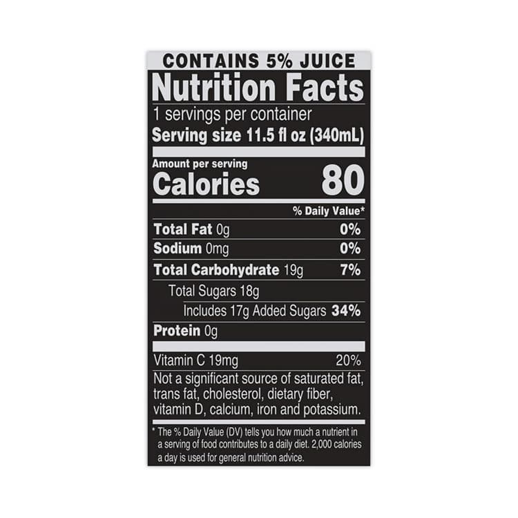 ARIZONA Arnold Palmer Half and Half Iced Tea and Lemonade, 11.5 oz Bottle, 30/Carton (GRR22000724) thumbnail 3