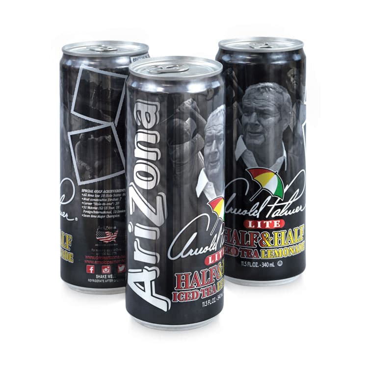 ARIZONA Arnold Palmer Half and Half Iced Tea and Lemonade, 11.5 oz Bottle, 30/Carton (GRR22000724) thumbnail 2