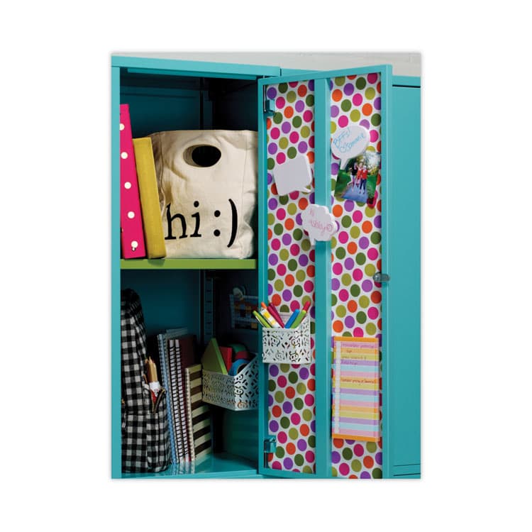 3M/COMMERCIAL TAPE DIV. Wallsaver Removable Poster Tape with Dispenser, 1" Core, 0.75" x 12.5 ft, Clear (MMM109) thumbnail 3