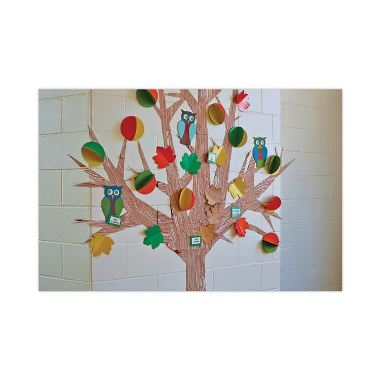 3M/COMMERCIAL TAPE DIV. Wallsaver Removable Poster Tape with Dispenser, 1" Core, 0.75" x 12.5 ft, Clear (MMM109) thumbnail 4