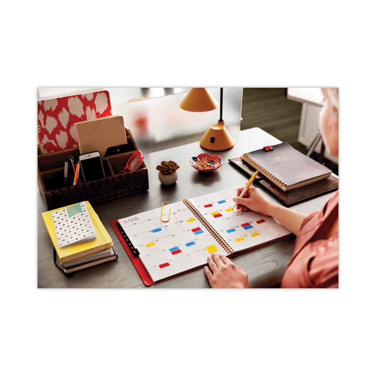 3M/COMMERCIAL TAPE DIV. Standard Page Flags in Dispenser, Bright Pink, 50 Flags/Dispenser, 2 Dispensers/Pack (MMM680BP2) thumbnail 4