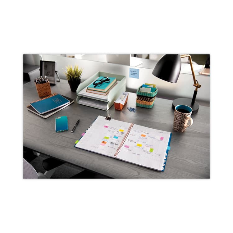 3M/COMMERCIAL TAPE DIV. Page Flags in Portable Dispenser, Bright, 160 Flags/Dispenser (MMM680PGOP2) thumbnail 4