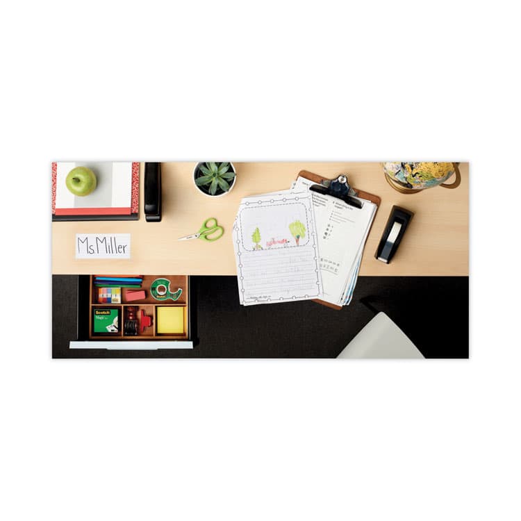 3M/COMMERCIAL TAPE DIV. Magic Tape Desktop Dispenser Value Pack, 1" Core, 0.75" x 83.33 ft, Clear, 6 Tape Rolls/Pack (MMM810K6C38) thumbnail 3