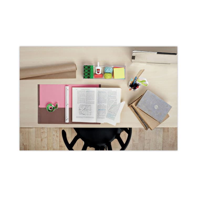 3M/COMMERCIAL TAPE DIV. Magic Tape Value Pack, 1" Core, 0.75" x 83.33 ft, Clear, 10/Pack (MMM810P10K) thumbnail 3