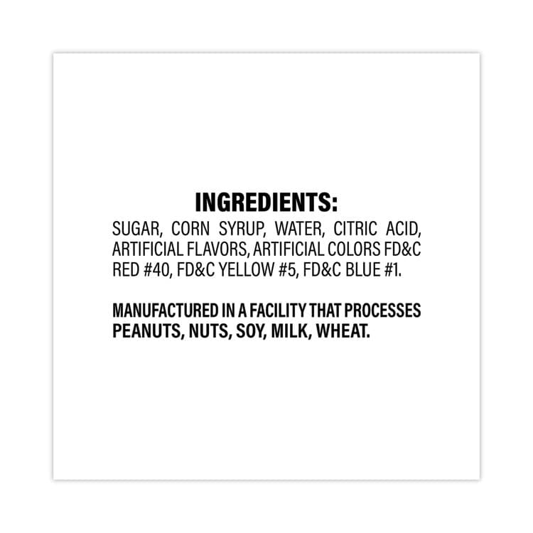 COLOMBINA S.A. Delicate Fruit Drops Mini Fruit Filled Assortment, 2.2 lb Bag (GRR26900002) thumbnail 3