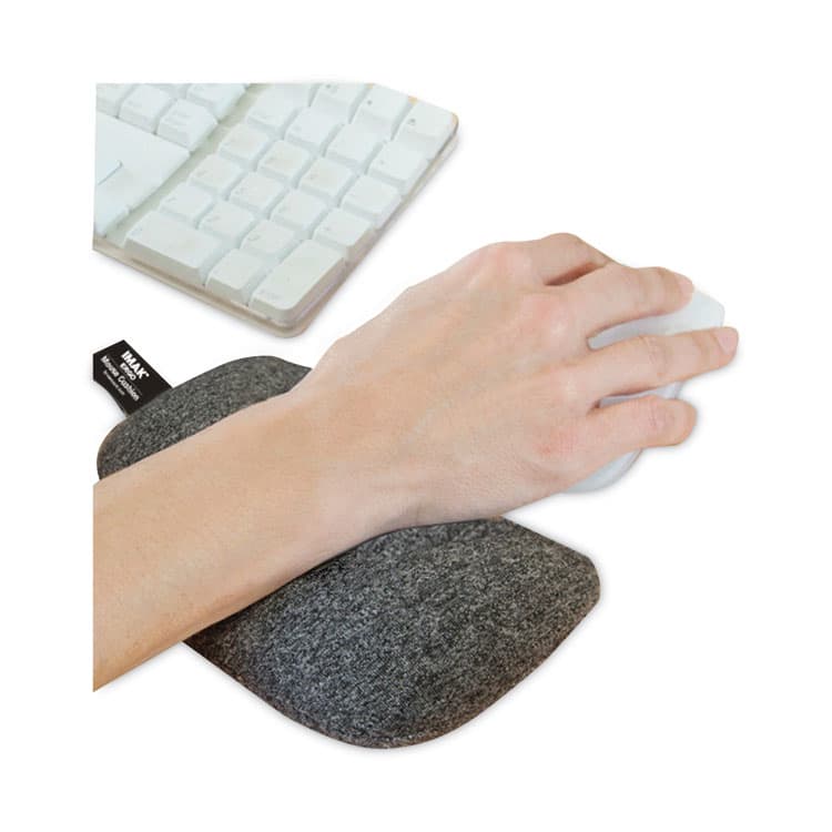 BROWNMED Mouse Wrist Cushion, 5.75 x 3.75, Gray (IMAA10166) thumbnail 4