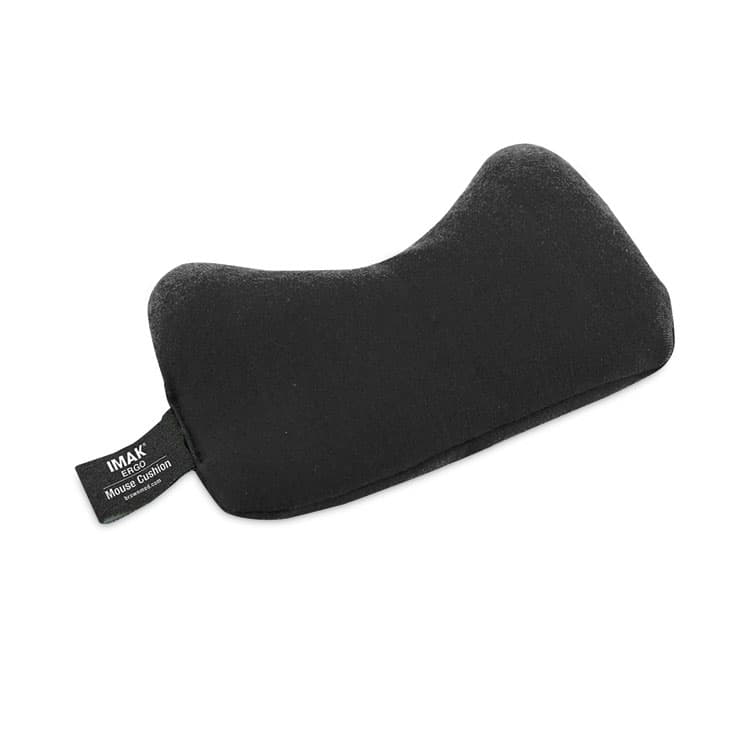 BROWNMED Mouse Wrist Cushion, 5.75 x 3.75, Black (IMAA10165)