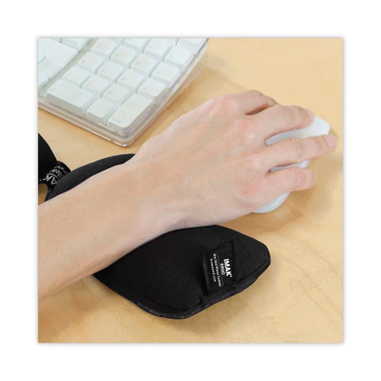 BROWNMED Mouse Wrist Cushion, 5.75 x 3.75, Black (IMAA10165) thumbnail 4