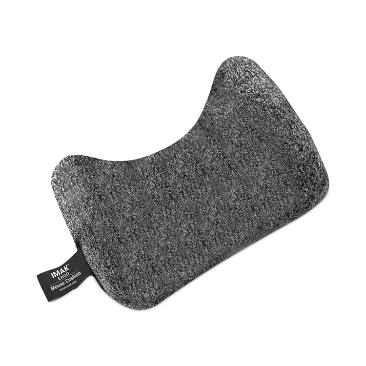 BROWNMED Mouse Wrist Cushion, 5.75 x 3.75, Gray (IMAA10166)