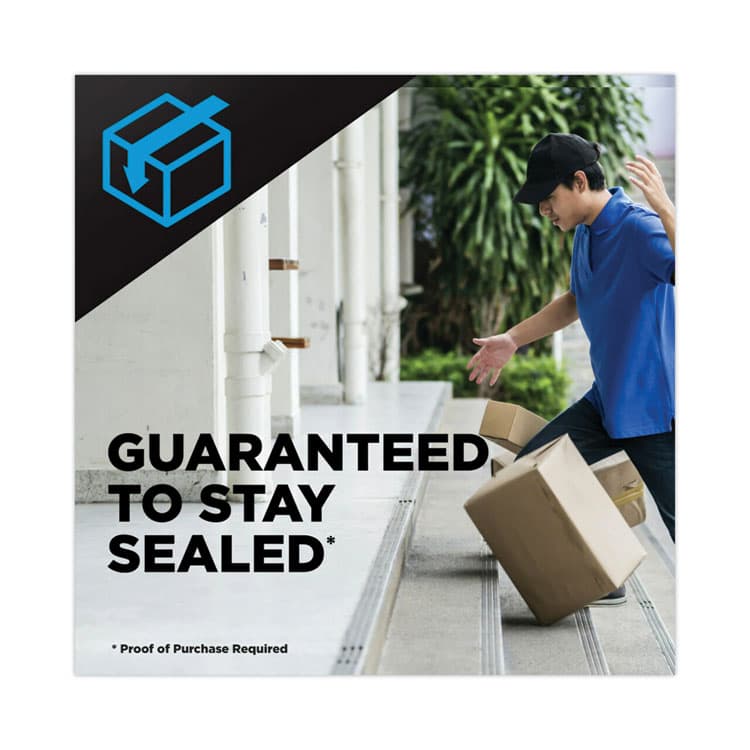 3M/COMMERCIAL TAPE DIV. 3850 Heavy-Duty Packaging Tape with Dispenser, 1.5" Core, 1.88" x 66.66 ft, Clear, 6/Pack (MMM1426) thumbnail 4