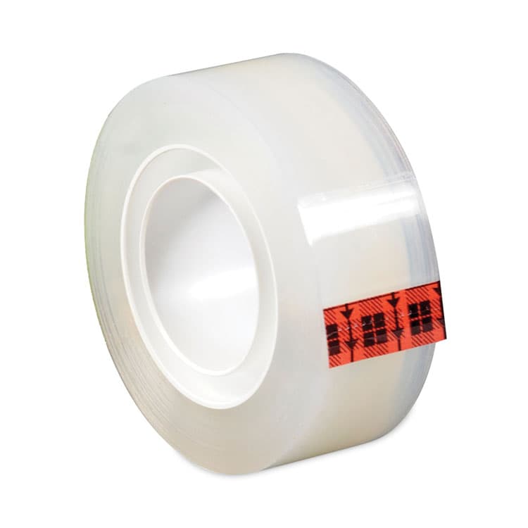 3M/COMMERCIAL TAPE DIV. Transparent Tape, 1" Core, 0.75" x 36 yds, Transparent, 6/Pack (MMM6006PK) thumbnail 4