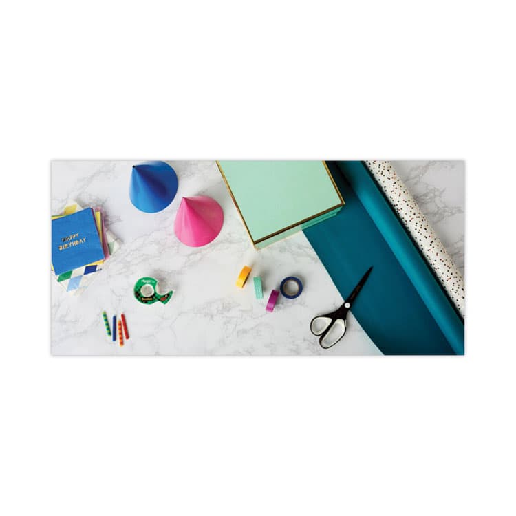 3M/COMMERCIAL TAPE DIV. Magic Tape in Handheld Dispenser, 1" Core, 0.75" x 54.17 ft, Clear, 6/Pack (MMM6122) thumbnail 3