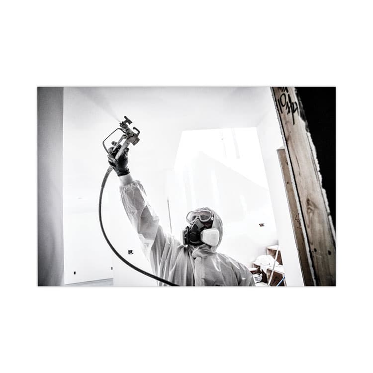 3M/COMMERCIAL TAPE DIV. Half Facepiece Paint Spray/Pesticide Respirator, Medium (MMM6211PA1A) thumbnail 4