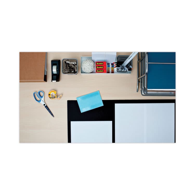 3M/COMMERCIAL TAPE DIV. Double-Sided Tape, 3" Core, 0.5" x 36 yds, Clear, 2/Pack (MMM6652P1236) thumbnail 3