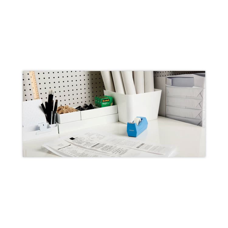 3M/COMMERCIAL TAPE DIV. Magic Tape Refill, 3" Core, 0.75" x 72 yds, Clear, 2/Pack (MMM8102P3472) thumbnail 3