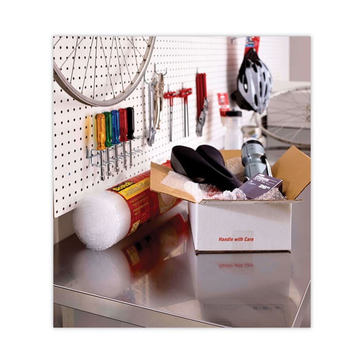 3M/COMMERCIAL TAPE DIV. 3750 Commercial Grade Packaging Tape with Dispenser, 3" Core, 1.88" x 54.6 yds, Clear, 4/Pack (MMM37504RD) thumbnail 4