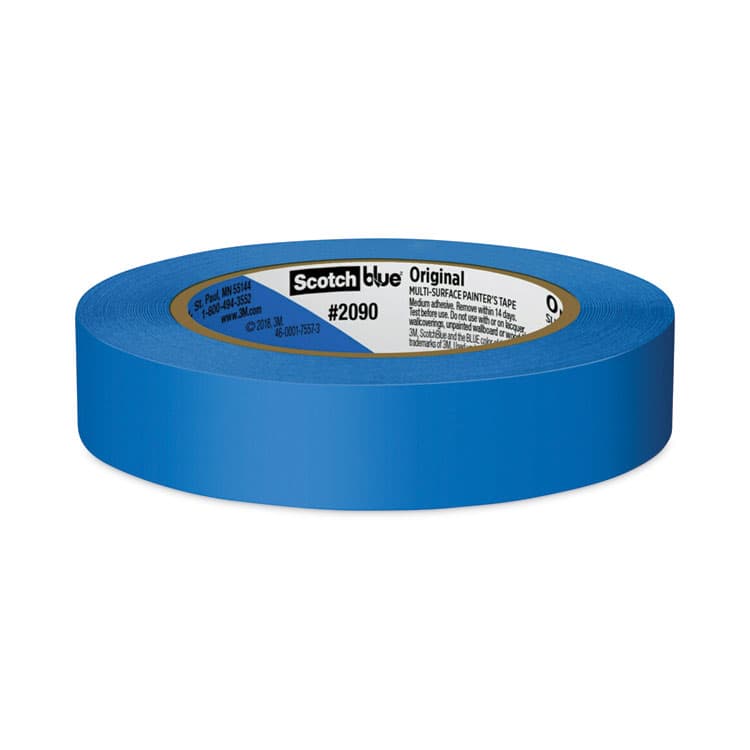 3M/COMMERCIAL TAPE DIV. Original Multi-Surface Painter's Tape, 3" Core, 0.94" x 60 yds, Blue (MMM209024A) thumbnail 4