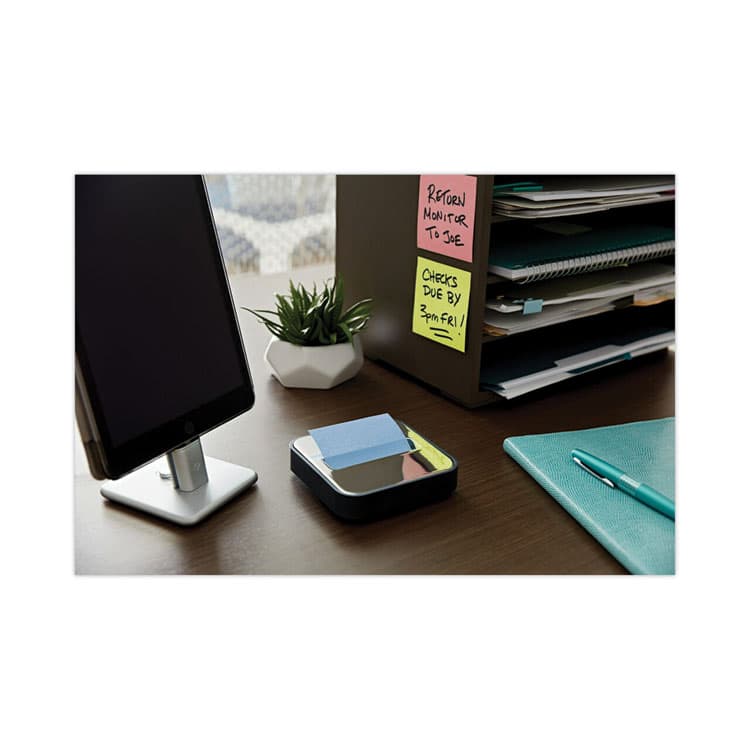 3M/COMMERCIAL TAPE DIV. Original Recycled Pop-up Notes, 3 x 3, Sweet Sprinkles Collection Colors, 100 Sheets/Pad, 12 Pads/Pack (MMMR330RP12AP) thumbnail 4